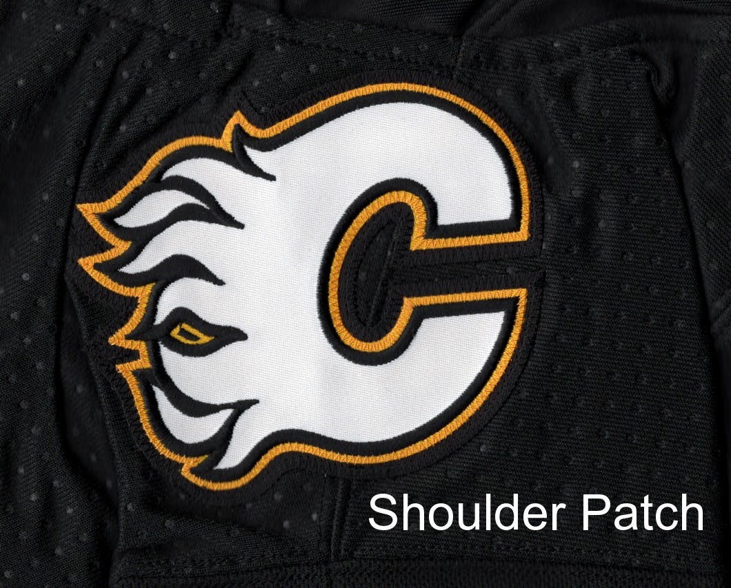 Calgary flames deals shoulder patches